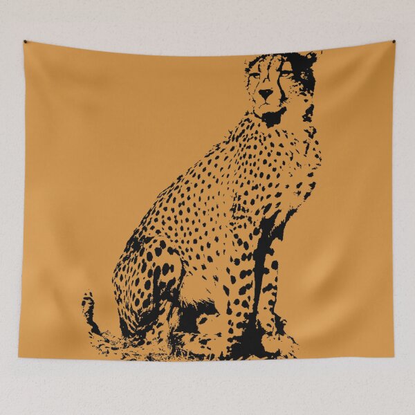 Item preview, Cheetah designed and sold by Abili-Tees.