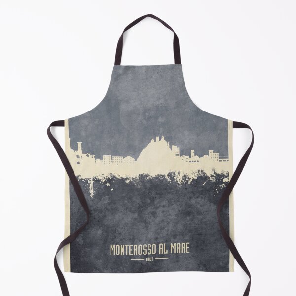 Item preview, Monterosso al Mare Italy Skyline designed and sold by ArtPrints.