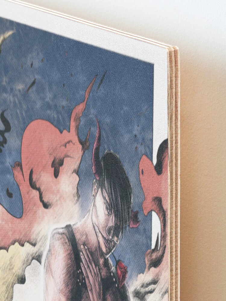 Alternate view of lust. Mounted Print