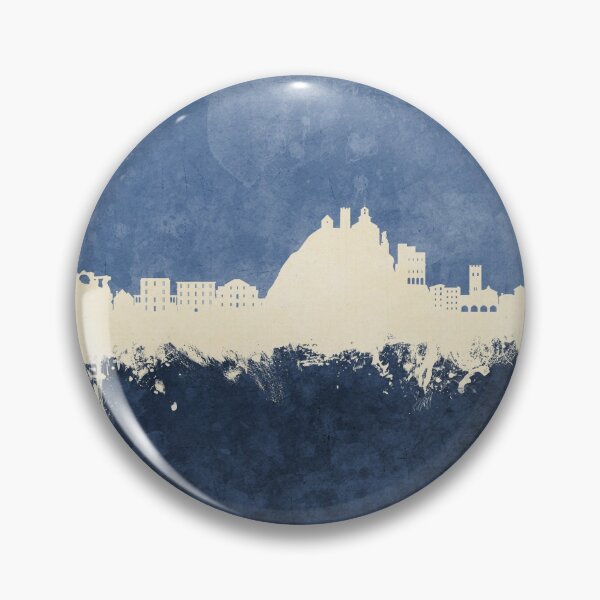 Item preview, Monterosso al Mare Italy Skyline designed and sold by ArtPrints.