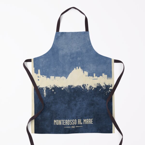 Item preview, Monterosso al Mare Italy Skyline designed and sold by ArtPrints.
