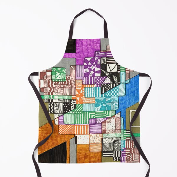 Item preview, Abstract Cluster Doodle Art designed and sold by Courtney Wartner.