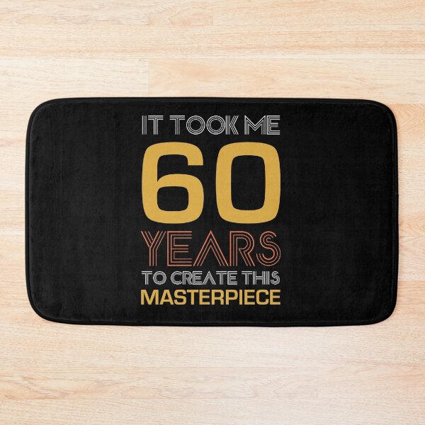Item preview, Funny 60 Years Old Joke 60th Birthday Gag Gift Idea designed and sold by jozefds.