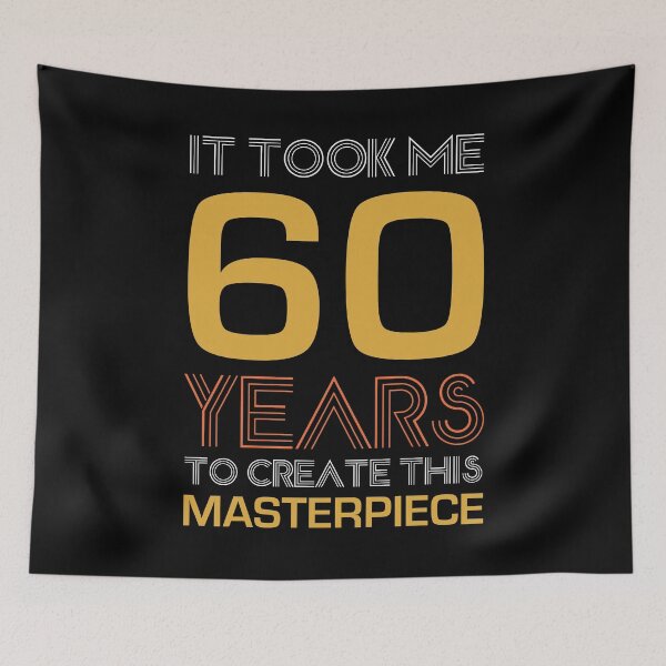 Item preview, Funny 60 Years Old Joke 60th Birthday Gag Gift Idea designed and sold by jozefds.