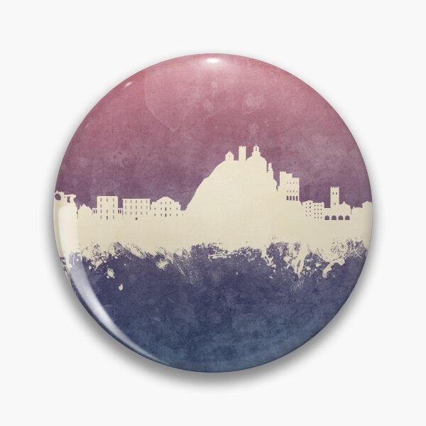 Item preview, Monterosso al Mare Italy Skyline designed and sold by ArtPrints.