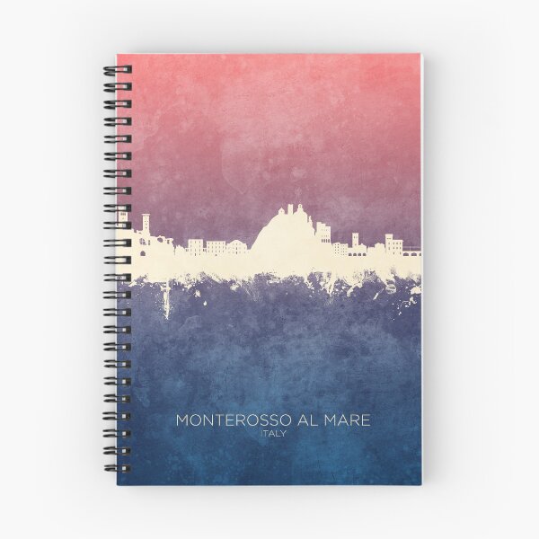 Item preview, Monterosso al Mare Italy Skyline designed and sold by ArtPrints.