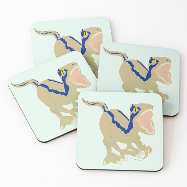 Item preview, Blue The Raptor designed and sold by Jessie Williams.