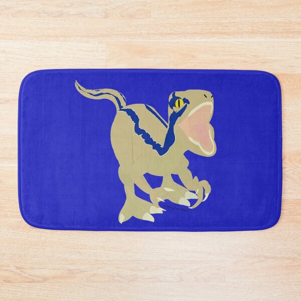 Item preview, Blue The Raptor designed and sold by Jessie Williams.