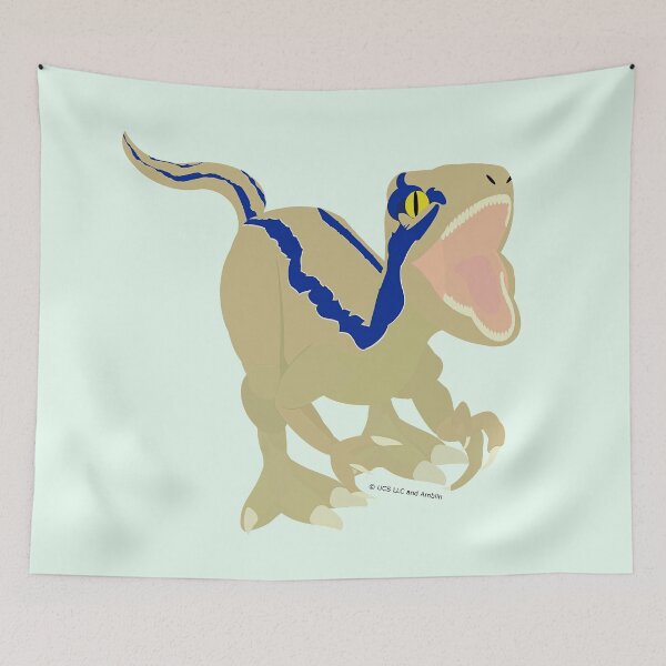 Item preview, Blue The Raptor designed and sold by Jessie Williams.