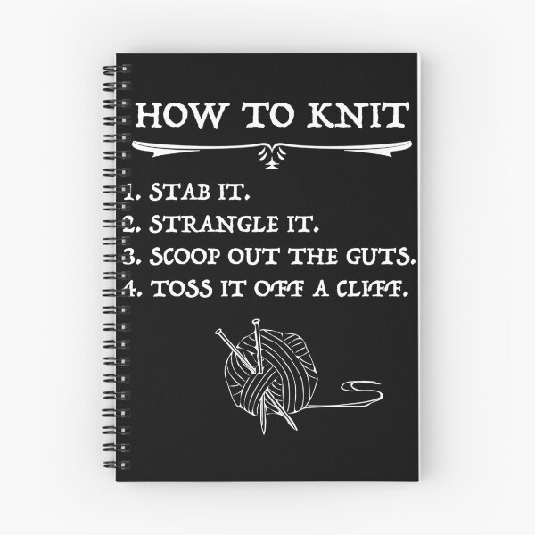 Item preview, How To Knit Halloween Style designed and sold by Charles Brian.