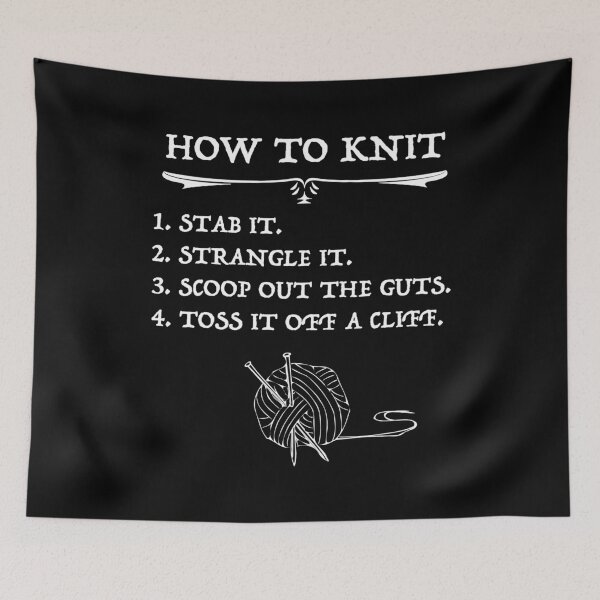 Item preview, How To Knit Halloween Style designed and sold by Charles Brian.
