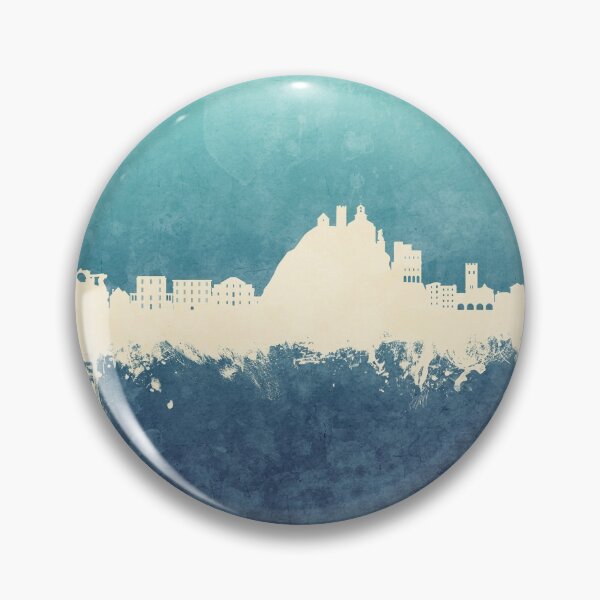Item preview, Monterosso al Mare Italy Skyline designed and sold by ArtPrints.