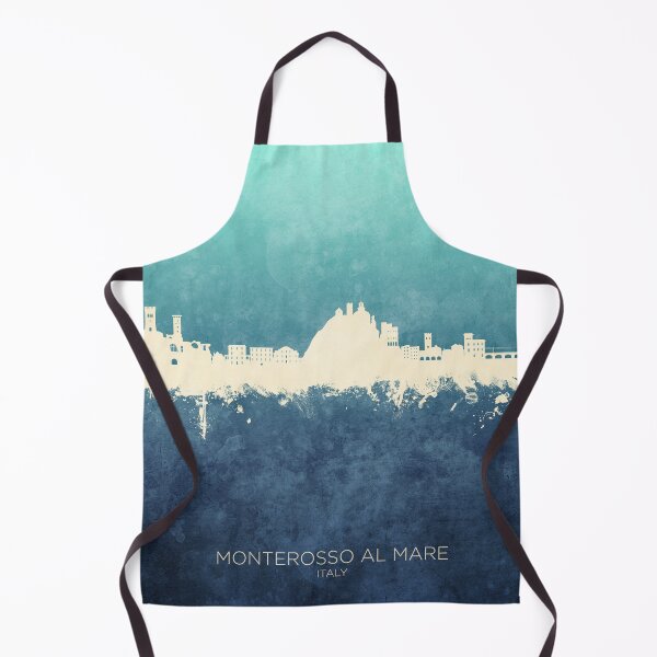Item preview, Monterosso al Mare Italy Skyline designed and sold by ArtPrints.