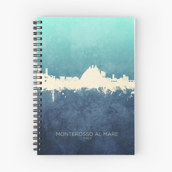 Item preview, Monterosso al Mare Italy Skyline designed and sold by ArtPrints.