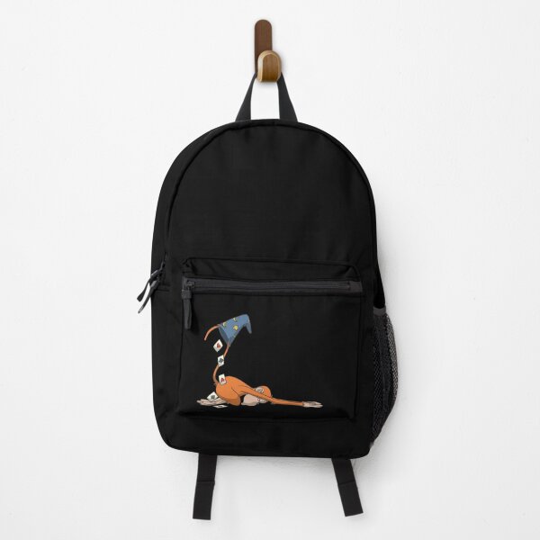 Item preview, Magician monkey in child yoga pose designed and sold by Monkey Ful.