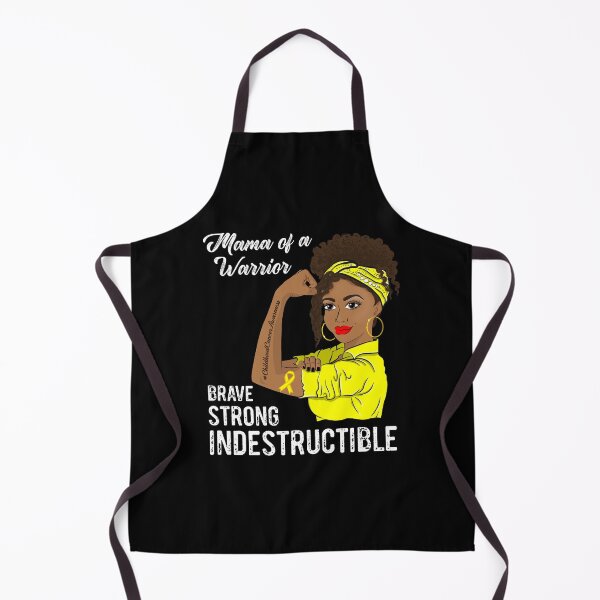 Item preview, Mama of a Warrior Indestructible Childhood Cancer Awareness designed and sold by ZNOVANNA.