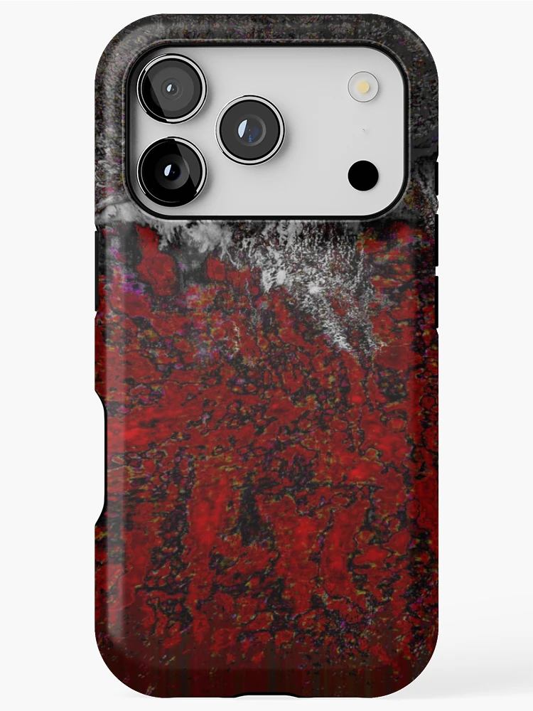 Thumbnail 1 of 4, iPhone Case, Finally Falling Apart designed and sold by Elizabeth Austin-Craig.