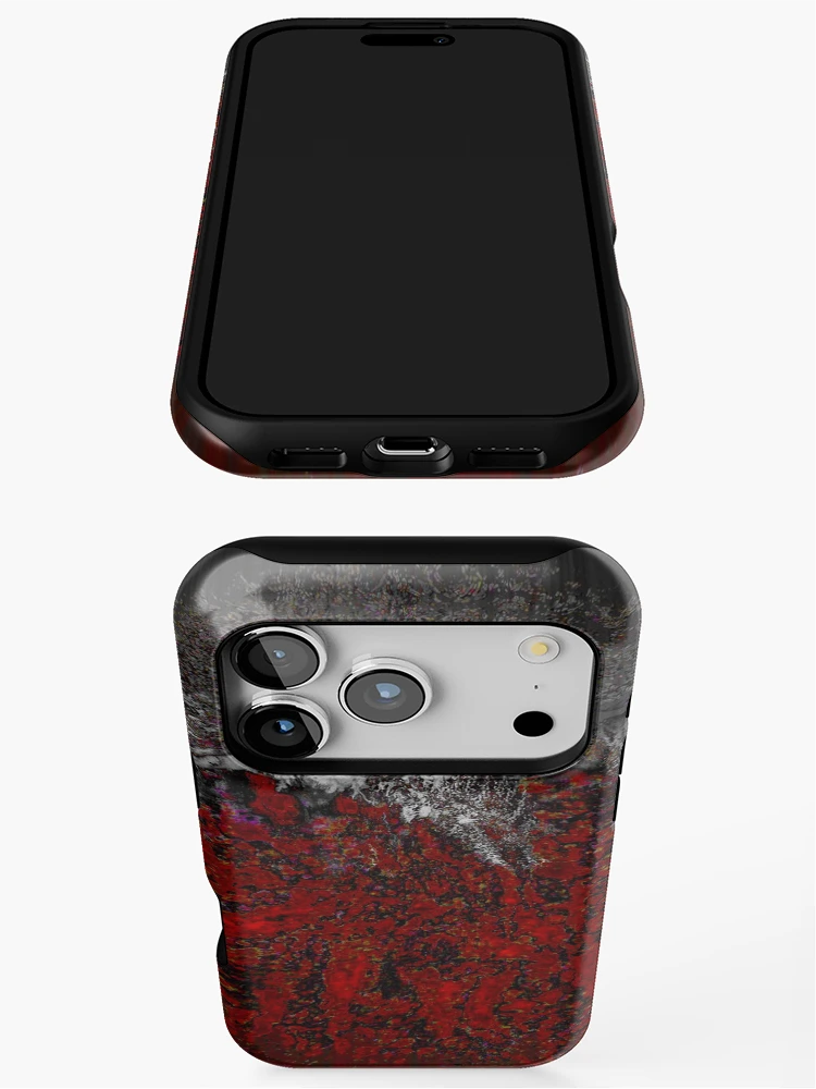 Thumbnail 3 of 4, iPhone Case, Finally Falling Apart designed and sold by Elizabeth Austin-Craig.