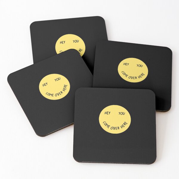 Item preview, HEY YOU COME OVER HERE | Funny | Gift | Geek designed and sold by yourtravelguide.