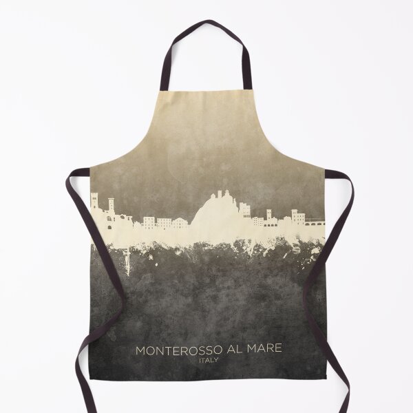 Item preview, Monterosso al Mare Italy Skyline designed and sold by ArtPrints.