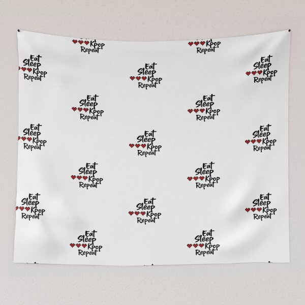 Item preview, Eat, Sleep, Kpop, Repeat designed and sold by Edenjodie.