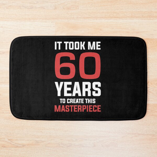 Item preview, Funny 60 Years Old Joke 60th Birthday Gag Gift Idea designed and sold by jozefds.