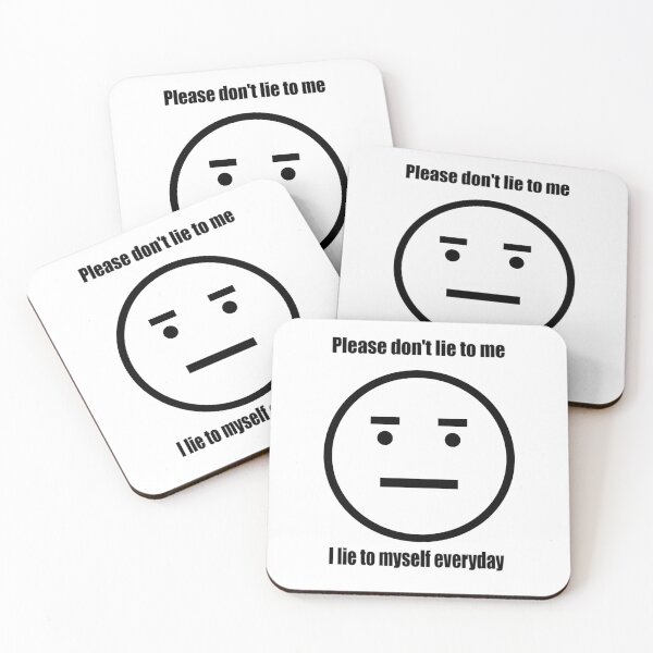 Item preview, Don't Lie to Me designed and sold by PillowPuns.