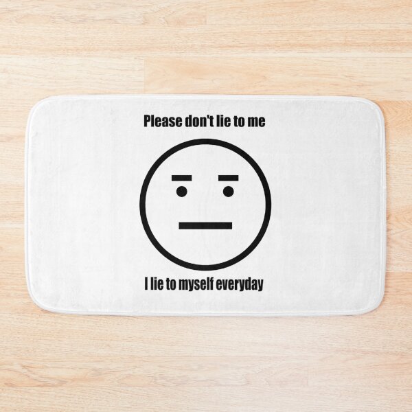 Item preview, Don't Lie to Me designed and sold by PillowPuns.