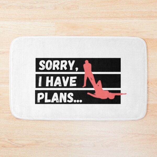 Item preview, Sorry,I Have Plans..Halloween designed and sold by Nxt-Lvl-Awesome.