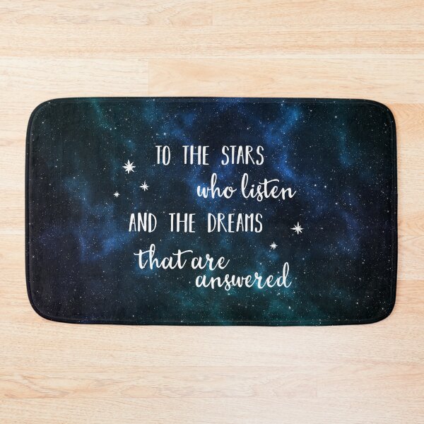 Item preview, To the stars who listen and the dreams that are answered - 2 designed and sold by Ranp.