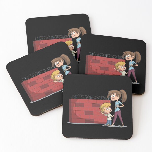 Item preview, Look mom, a nice wall! designed and sold by Monkey Ful.
