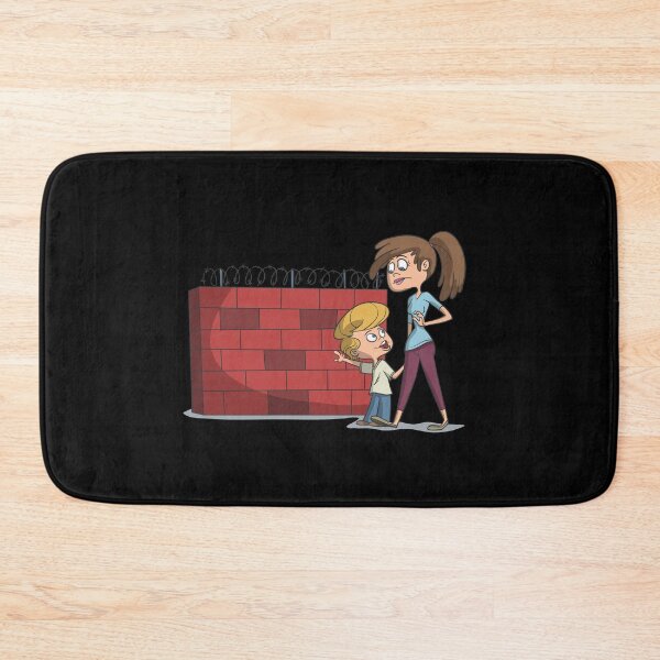 Item preview, Look mom, a nice wall! designed and sold by Monkey Ful.