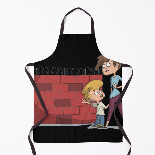 Item preview, Look mom, a nice wall! designed and sold by Monkey Ful.