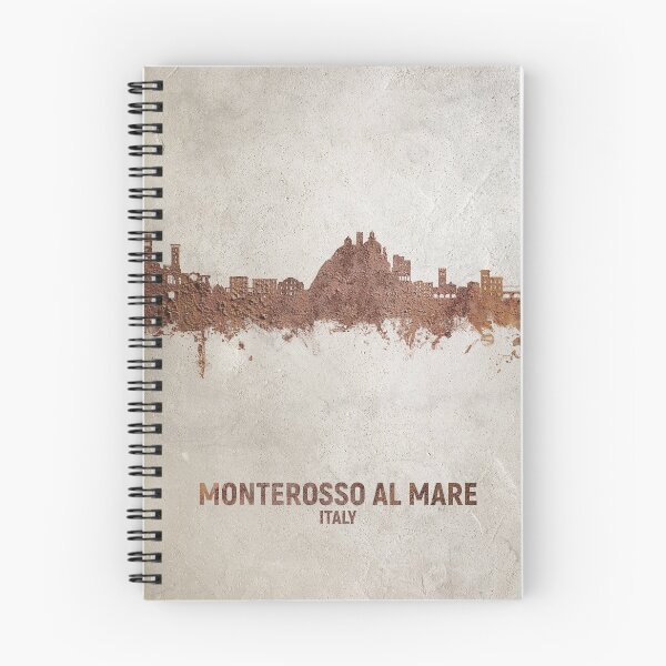 Item preview, Monterosso al Mare Italy Skyline designed and sold by ArtPrints.