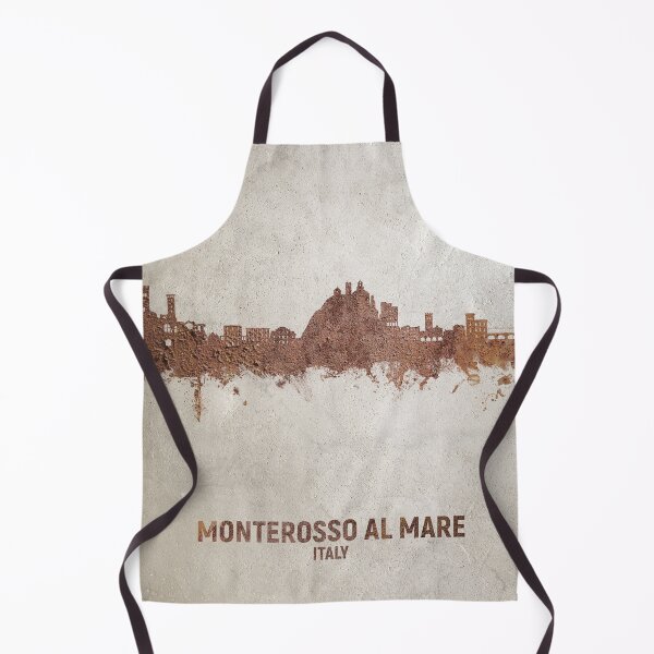 Item preview, Monterosso al Mare Italy Skyline designed and sold by ArtPrints.