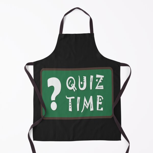 Item preview, Quiz Test Green School Board designed and sold by Fashimation20.