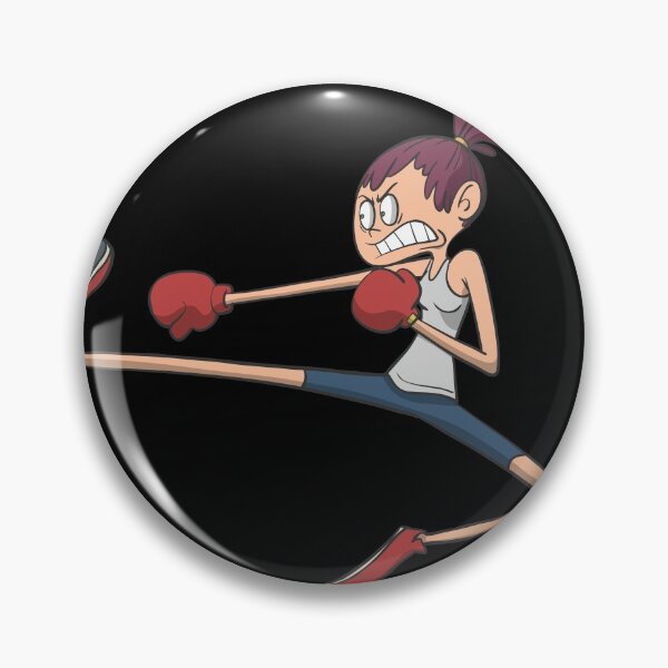 Item preview, Kickboxing with jump and kick designed and sold by Monkey Ful.