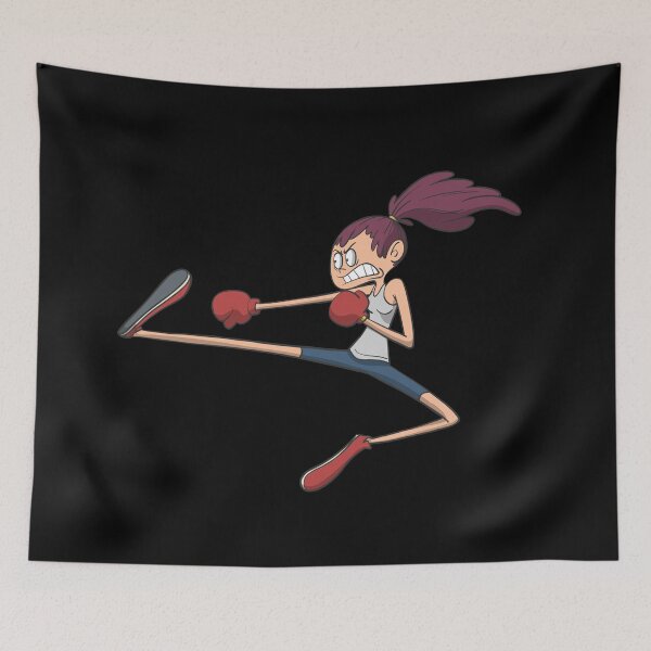 Item preview, Kickboxing with jump and kick designed and sold by Monkey Ful.