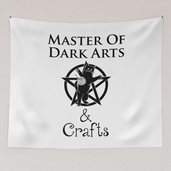 Item preview, Master of Dark Arts & Crafts designed and sold by Charles Brian.