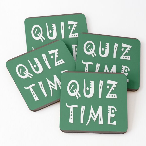 Item preview, Quiz Test Green School Board designed and sold by Fashimation20.