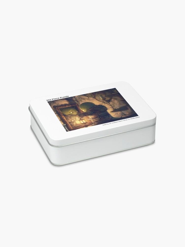 Thumbnail 2 of 3, Jigsaw Puzzle, Final Fantasy Tonberry designed and sold by CassidyCreates.