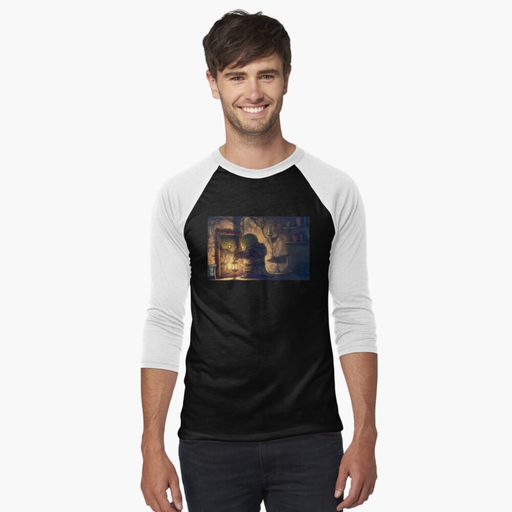 Item preview, Baseball ¾ Sleeve T-Shirt designed and sold by CassidyCreates.