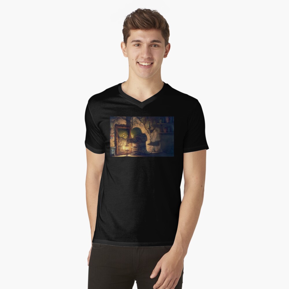 Item preview, V-Neck T-Shirt designed and sold by CassidyCreates.