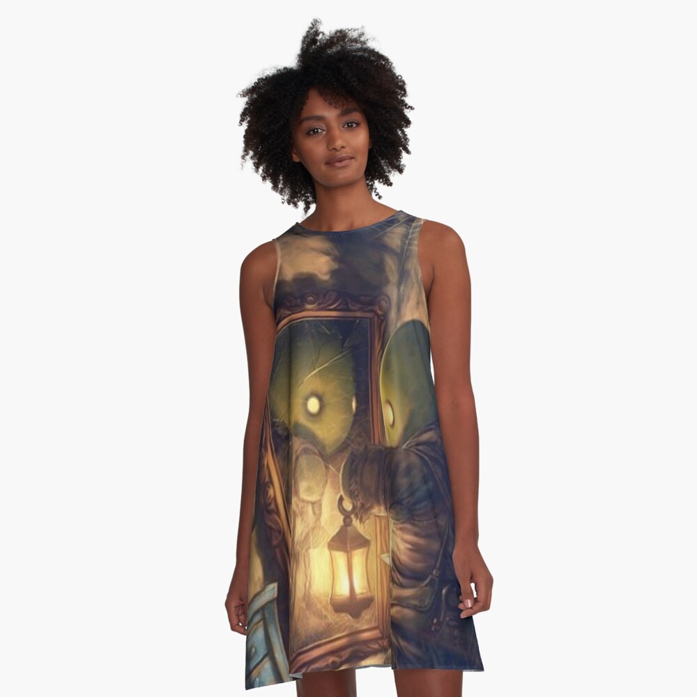 Item preview, A-Line Dress designed and sold by CassidyCreates.