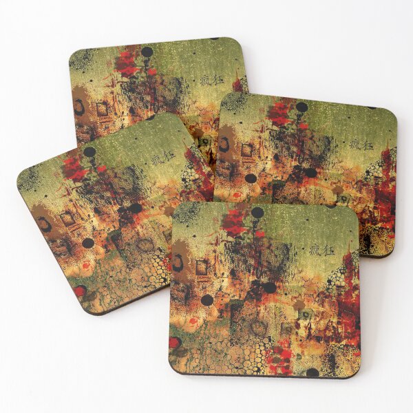 Item preview, Crazy Crazy designed and sold by Elizabeth Austin-Craig.