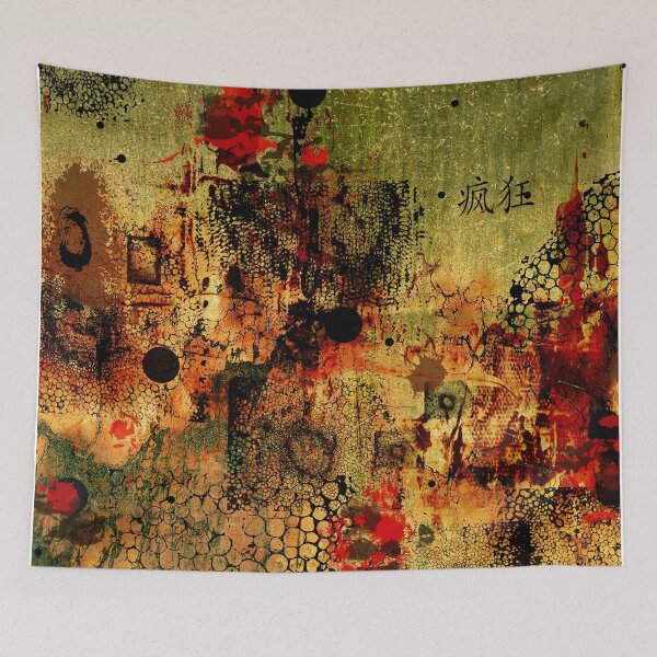 Item preview, Crazy Crazy designed and sold by Elizabeth Austin-Craig.