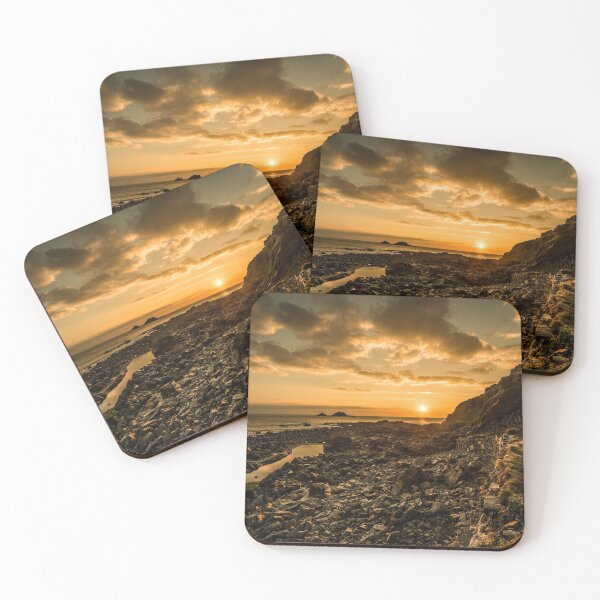 Item preview, Cape Cornwall Dusk  designed and sold by hawkie.