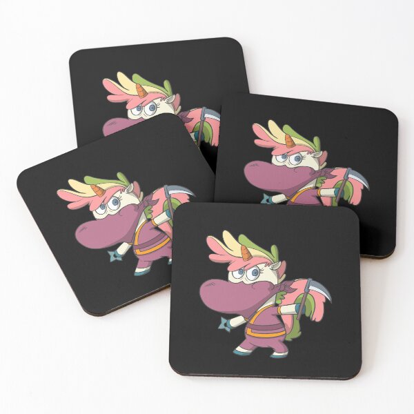 Item preview, Ninja unicorn designed and sold by Monkey Ful.