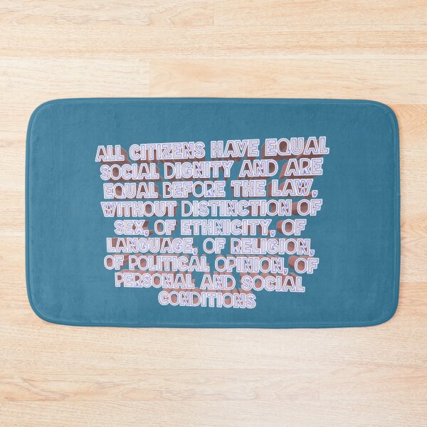 Item preview, Article 3 of Italian Constitution 033 designed and sold by ITALY-Roselli-.
