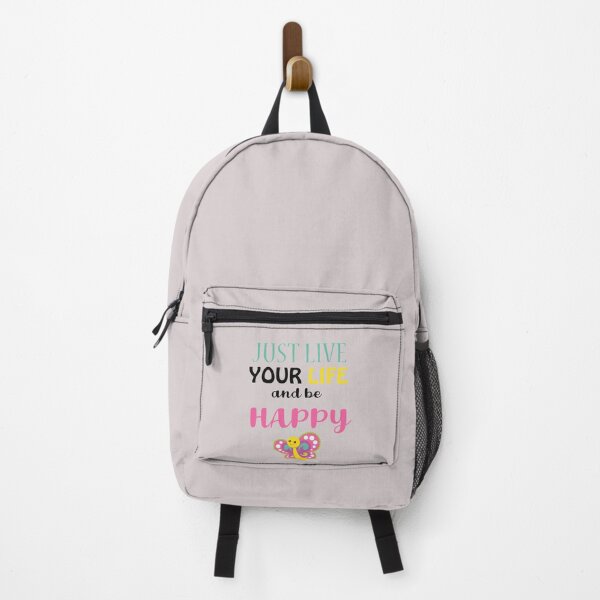 Item preview, Just live your life and be HAPPY designed and sold by beefrancky.